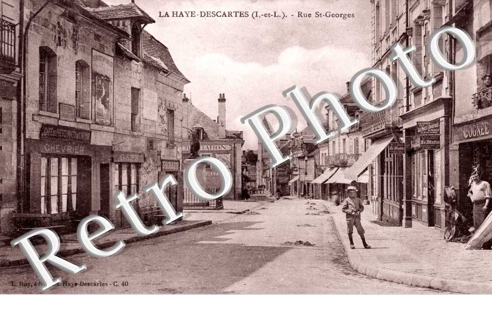 Rue Saint Georges