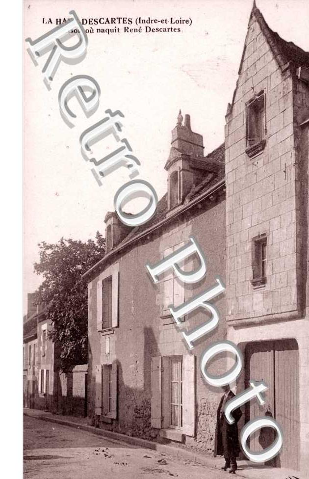 Maison ou naquit Rene Descartes
