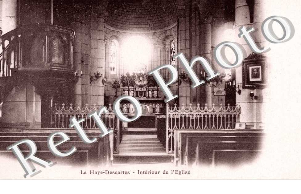 Interieur de l'eglise