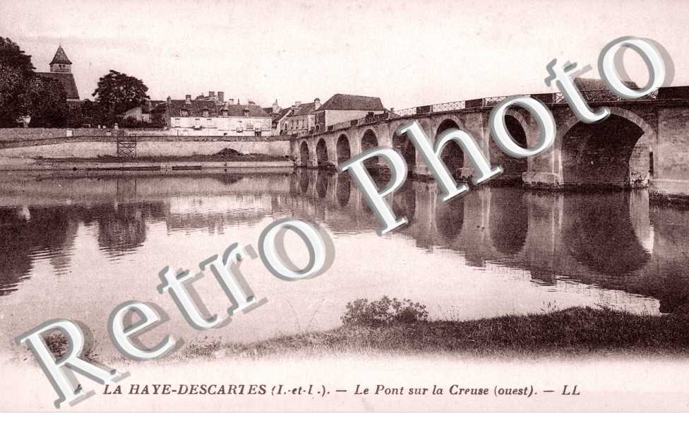 Pont sur la Creuse 