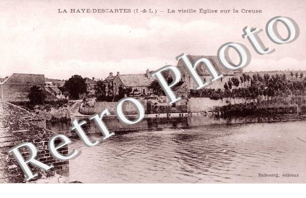 La Vieille Eglise sur la Creuse