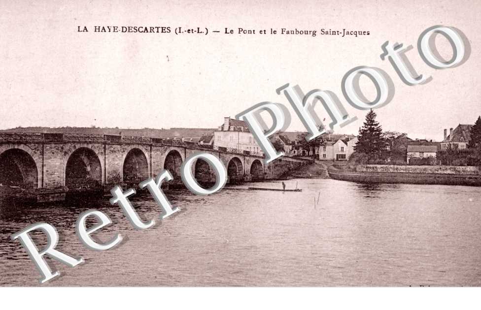 Pont et Faubourg Saint Jacques 