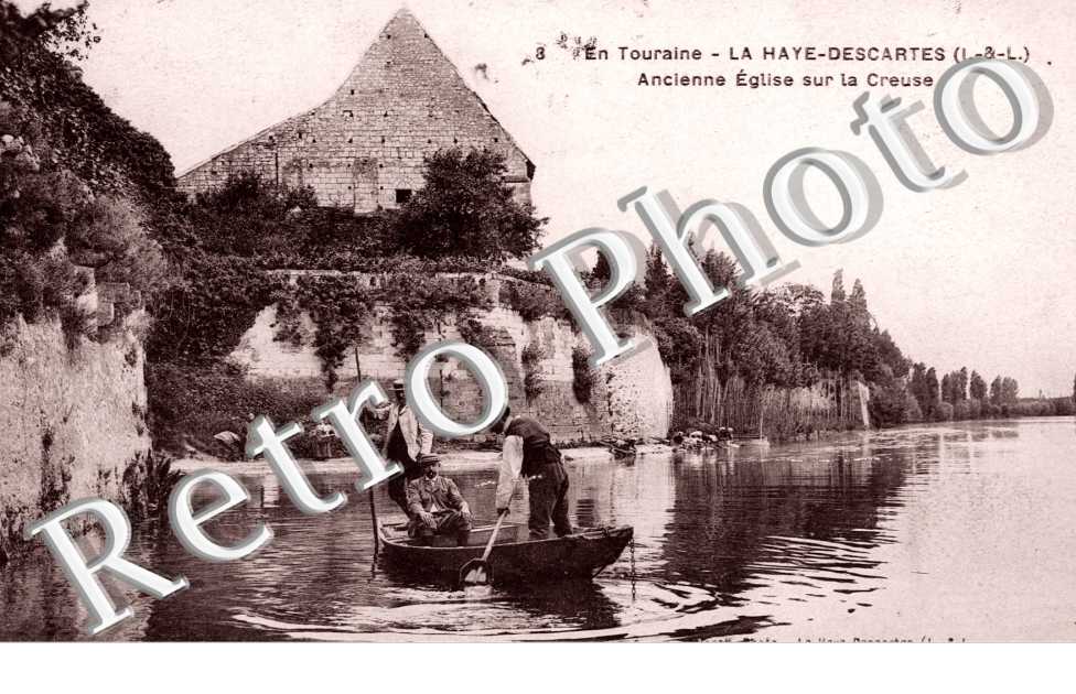 Ancienne eglise sur la cruese