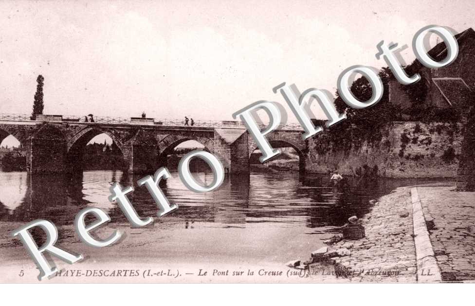 Pont sur la Creuse