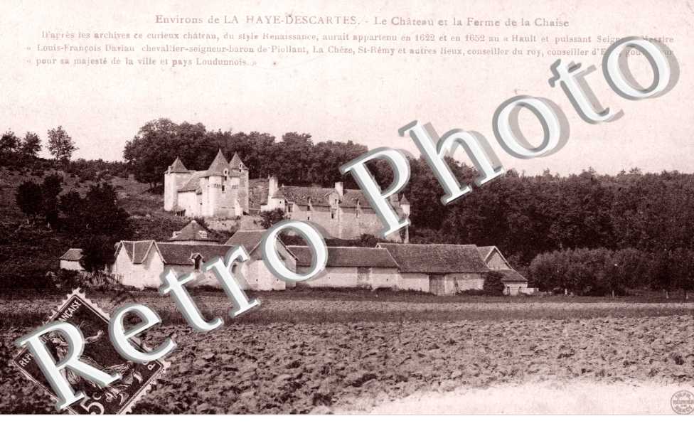 Chateau et Ferme de la Chaise