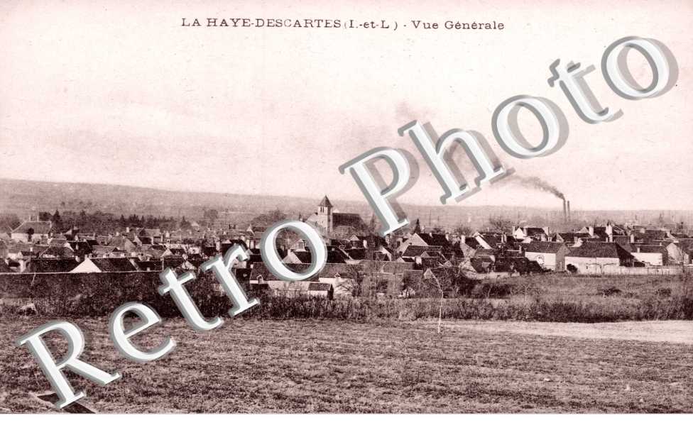 Vue Generale, La Haye-Descartes