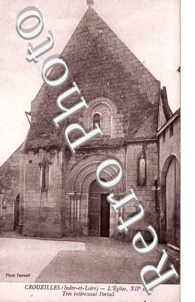 L'Eglise et son Portail