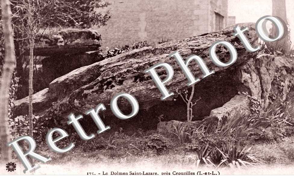 Le Dolmen Saint Lazare