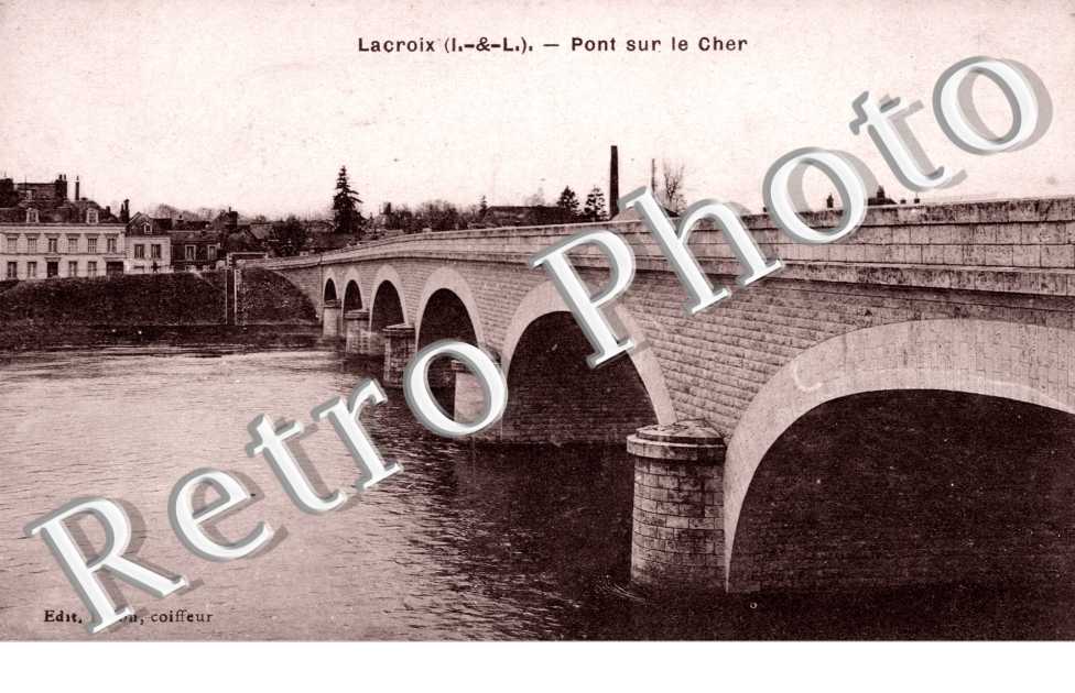 Pont sur le Cher