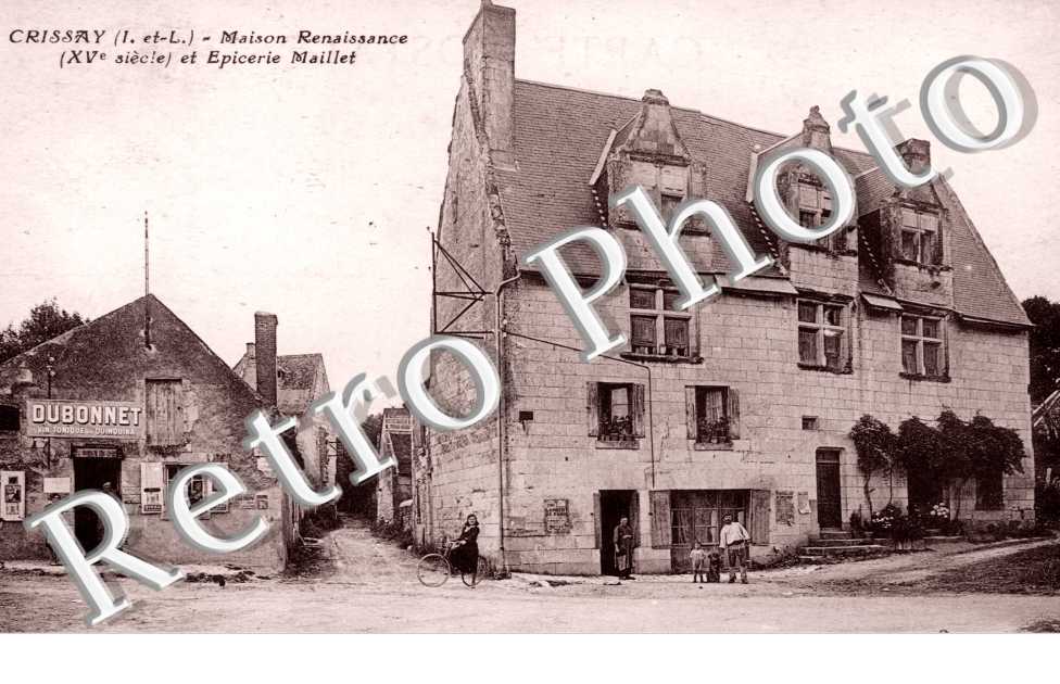 Maison Renaissance et Epicerie Maillet