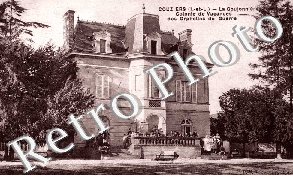 La Goujonnerie, Colonie de Vacances des Orphelins de Guerre
