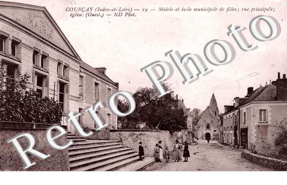 Mairie et ecole municipale de filles