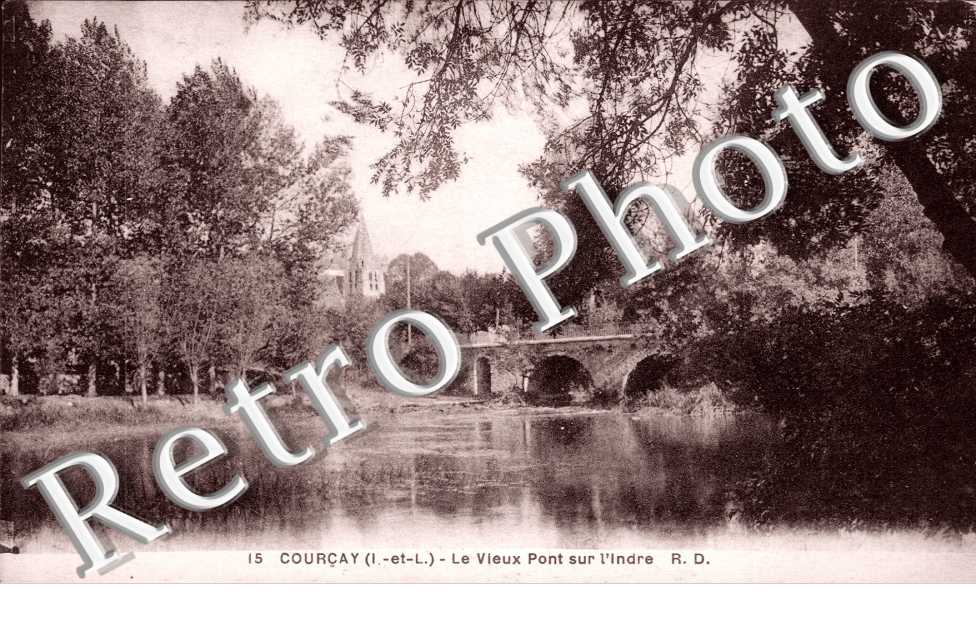 Le Vieux Pont sur l'Indre