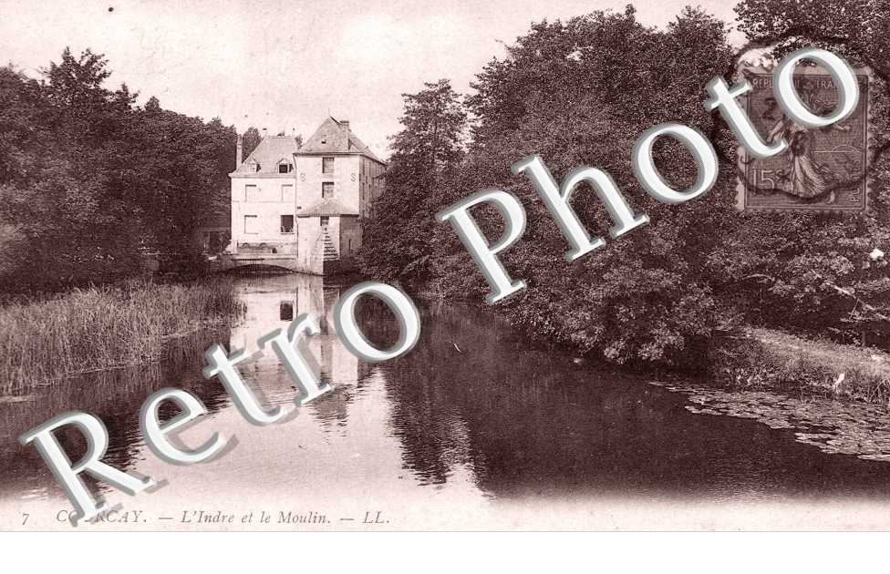 L'indre et le Moulin