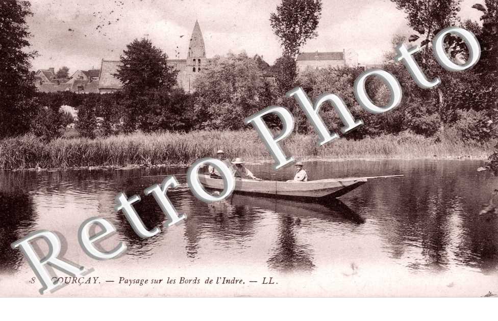 Paysage sur les Bords de l'Indre