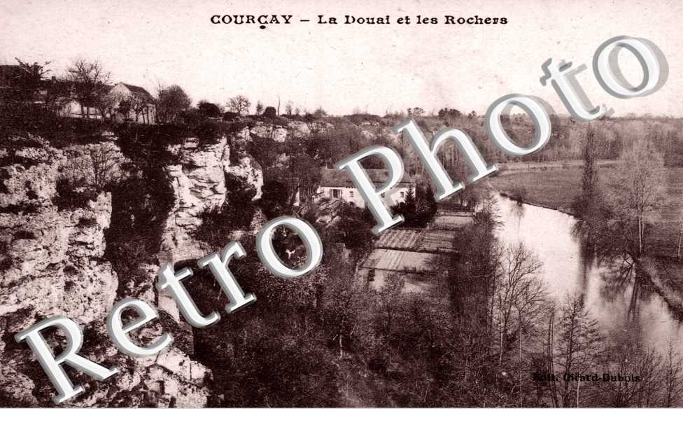La Douai et les Rochers