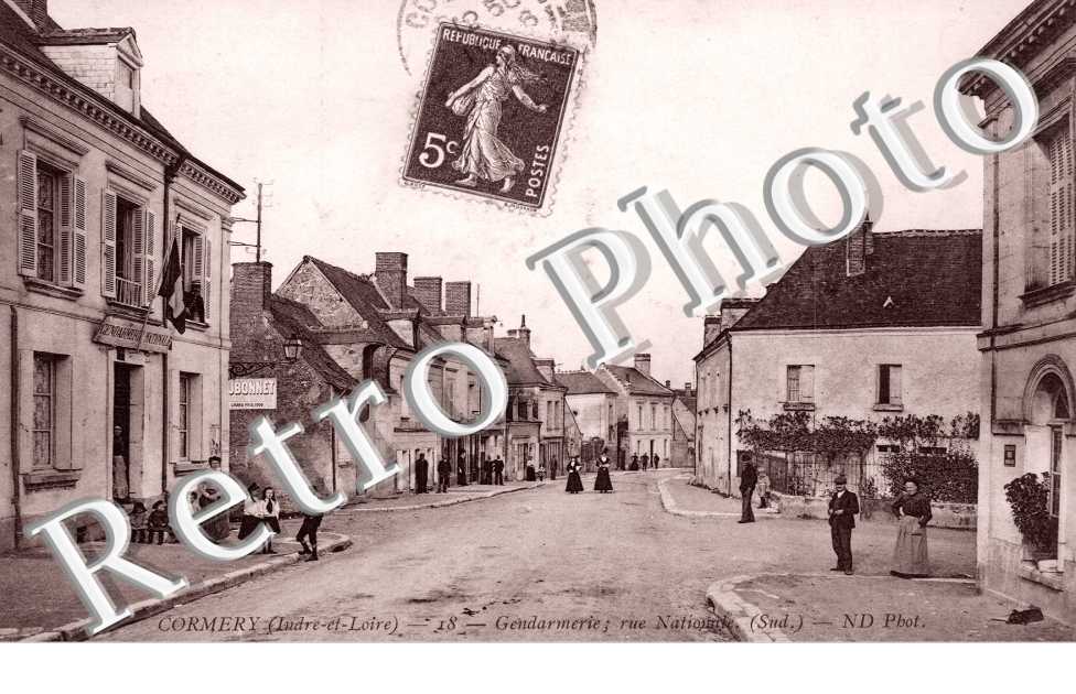 gendarmerie, rue nationale