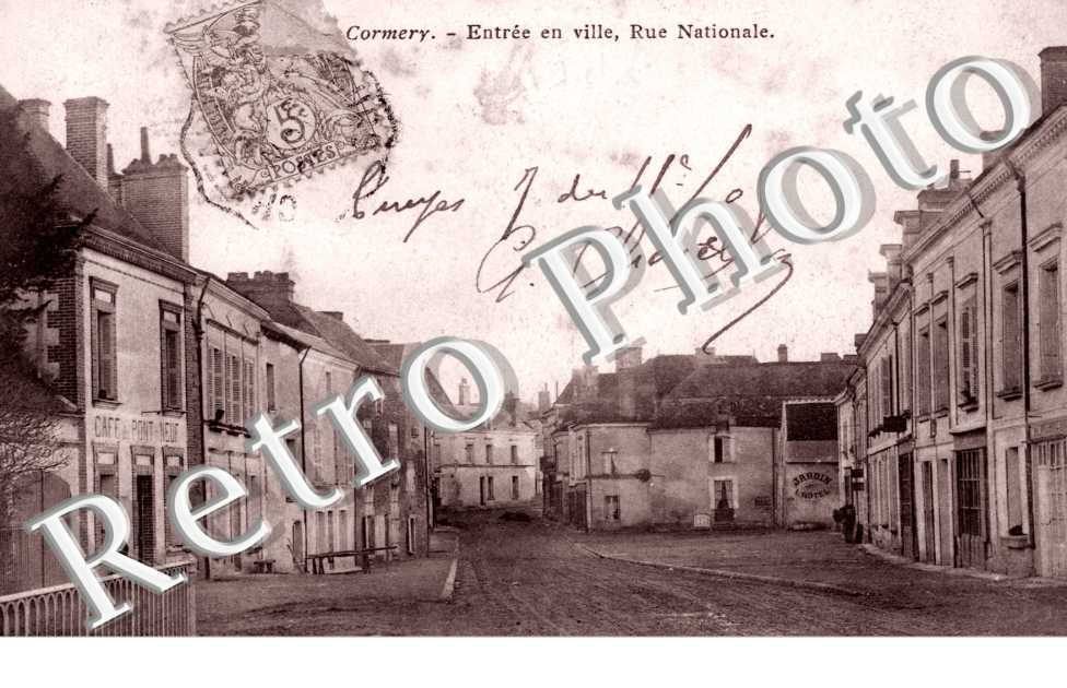 Entree de la Ville, Rue Nationale