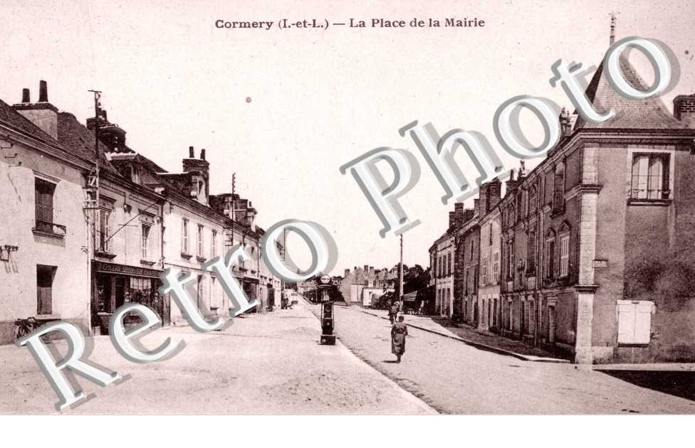 la place de la mairie