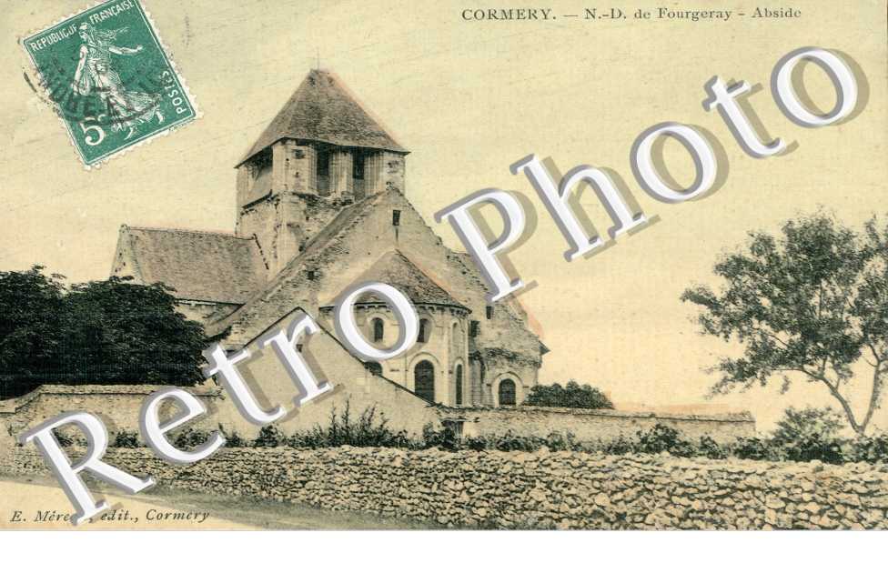 N.D. de Fourgeray, abside (toilee couleur)