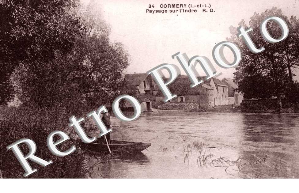 paysage sur l'indre