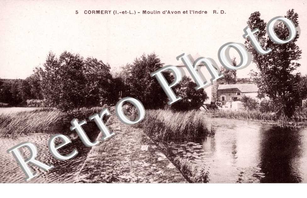 Moulin d'Avon et l'Indre 