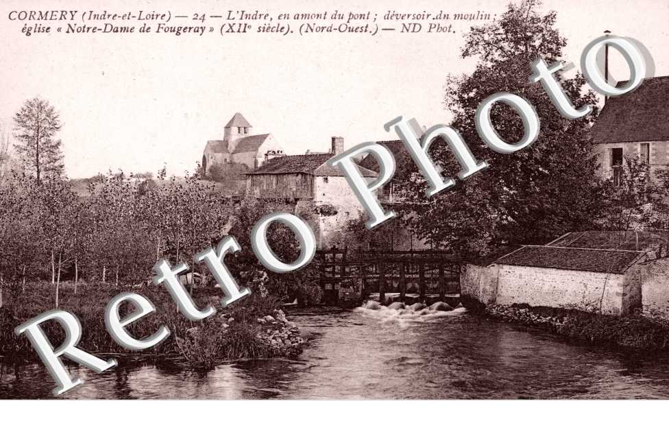 L'Indre, deversoir du Moulin