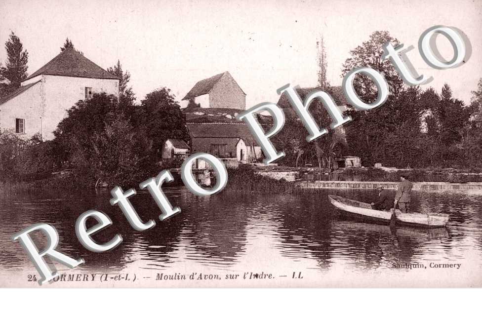 Moulin d'Avon sur l'Indre