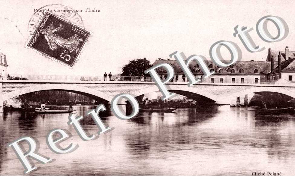 pont de cormery sur l'indre