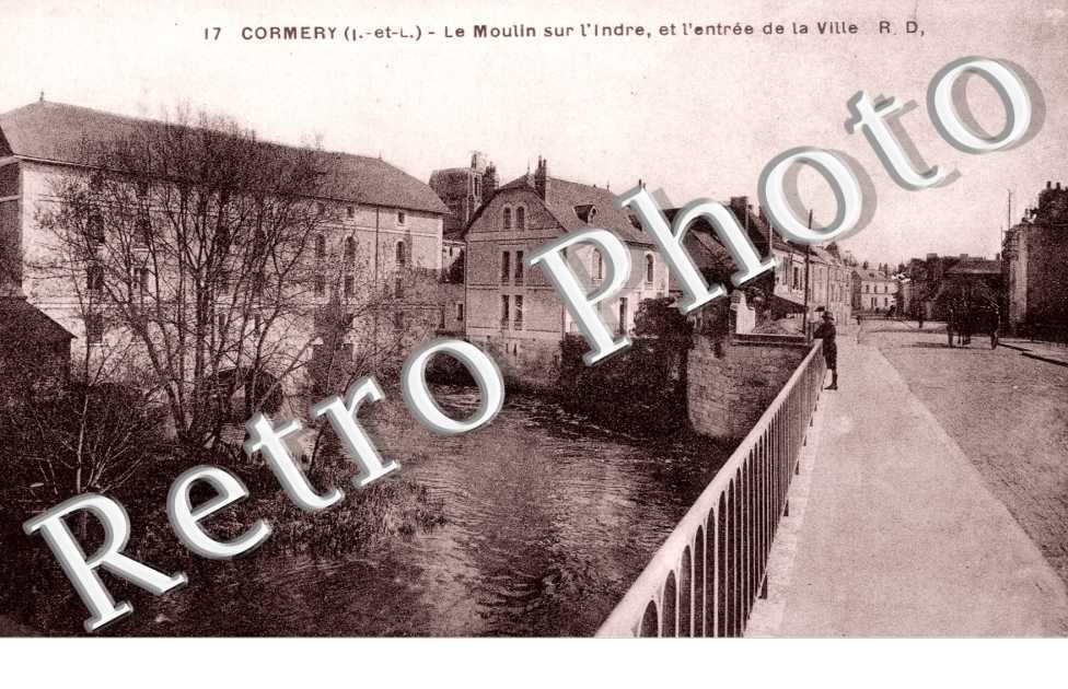 Moulin sur l'Indre 