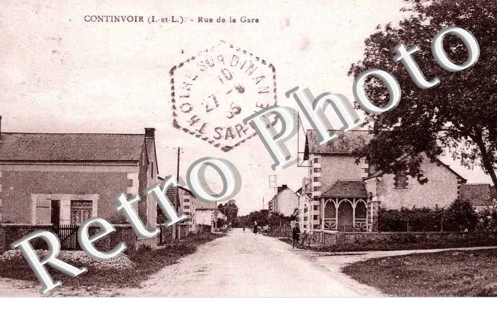 Rue de la gare
