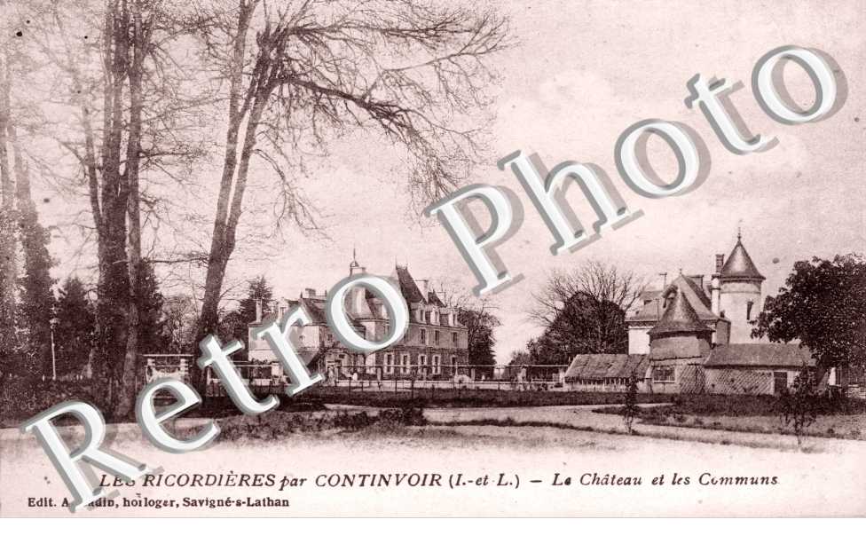 Chateau des Ricordieres- Les Communs