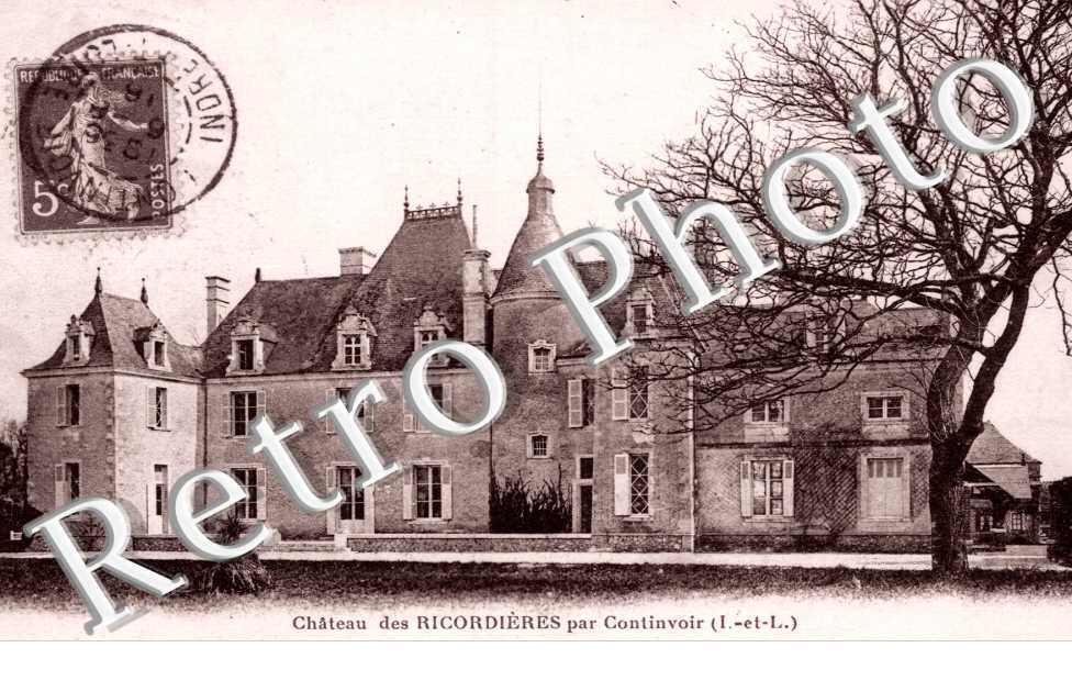 Chateau des Ricordieres