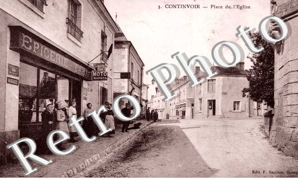 Place de l'Eglise Epicerue Tabac