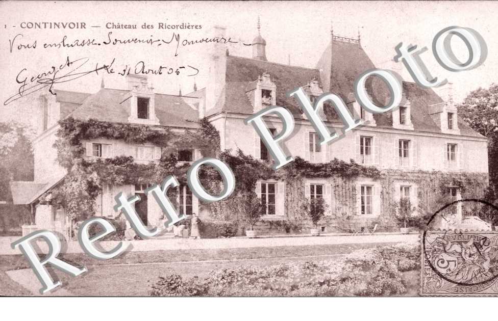 Chateau des Ricordieres