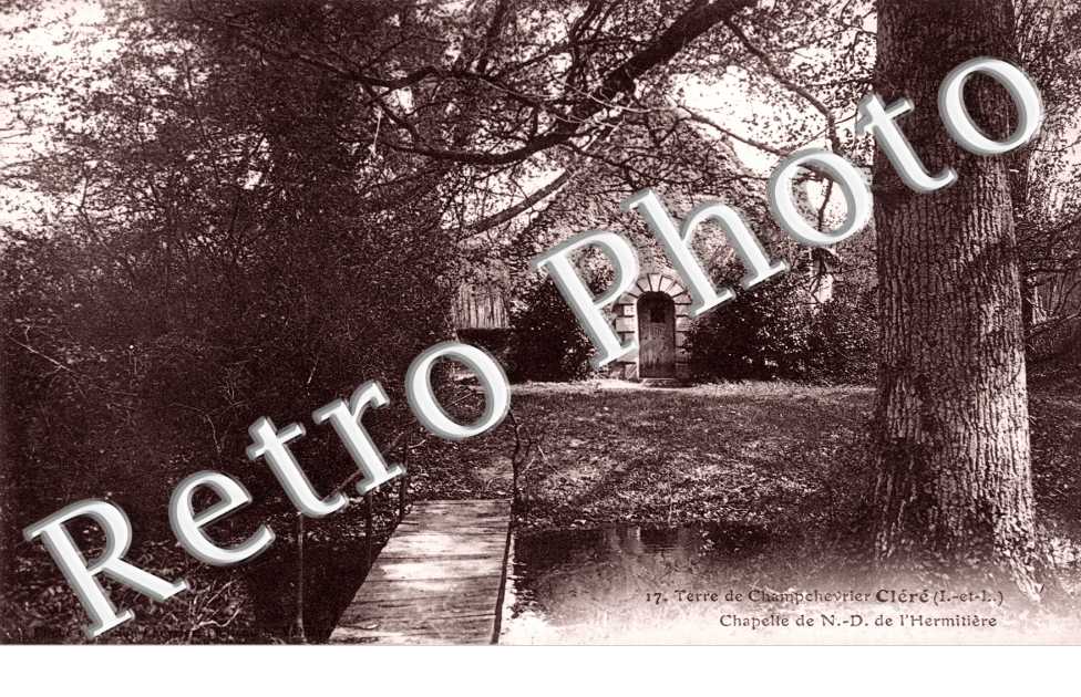 Terre de Champchevrier Chapelle de N-D de l'Hermitiere