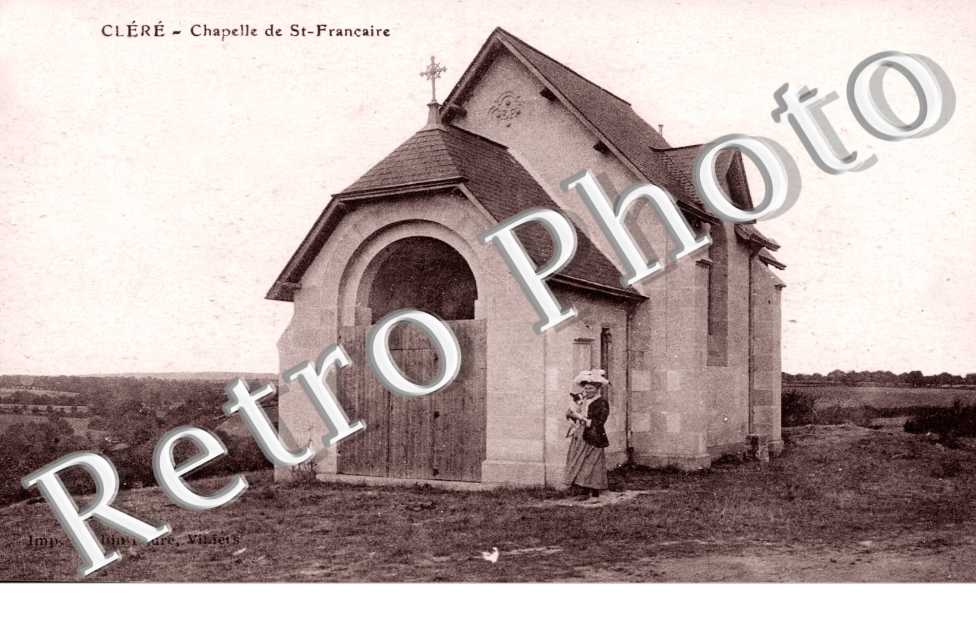 Chapelle de Saint Francaire