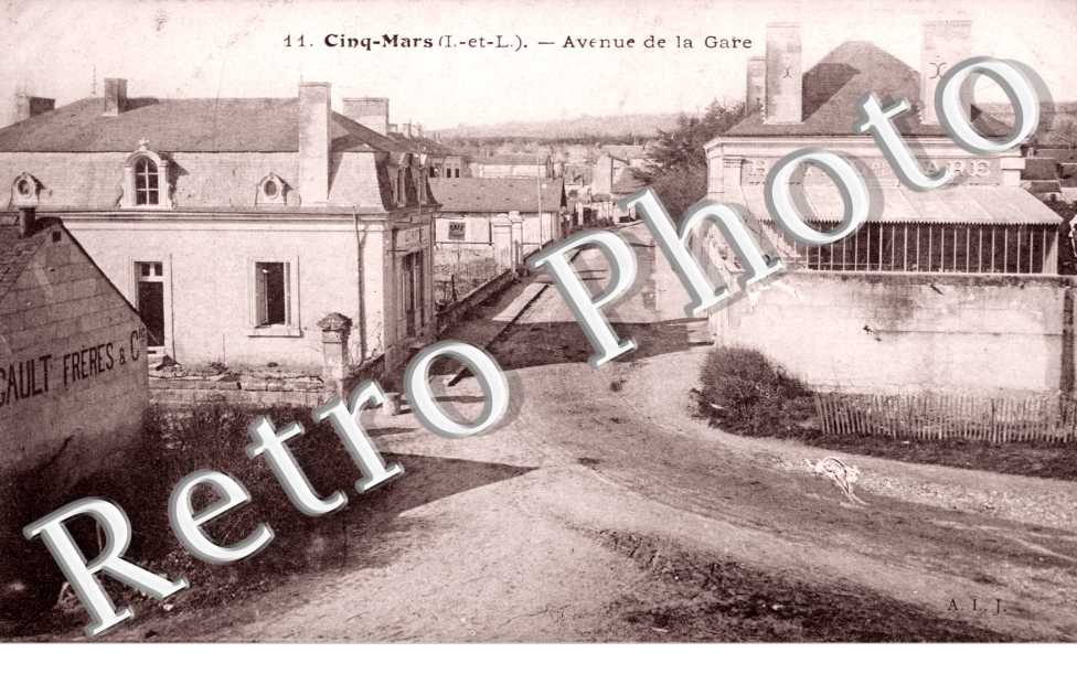Avenue de la gare