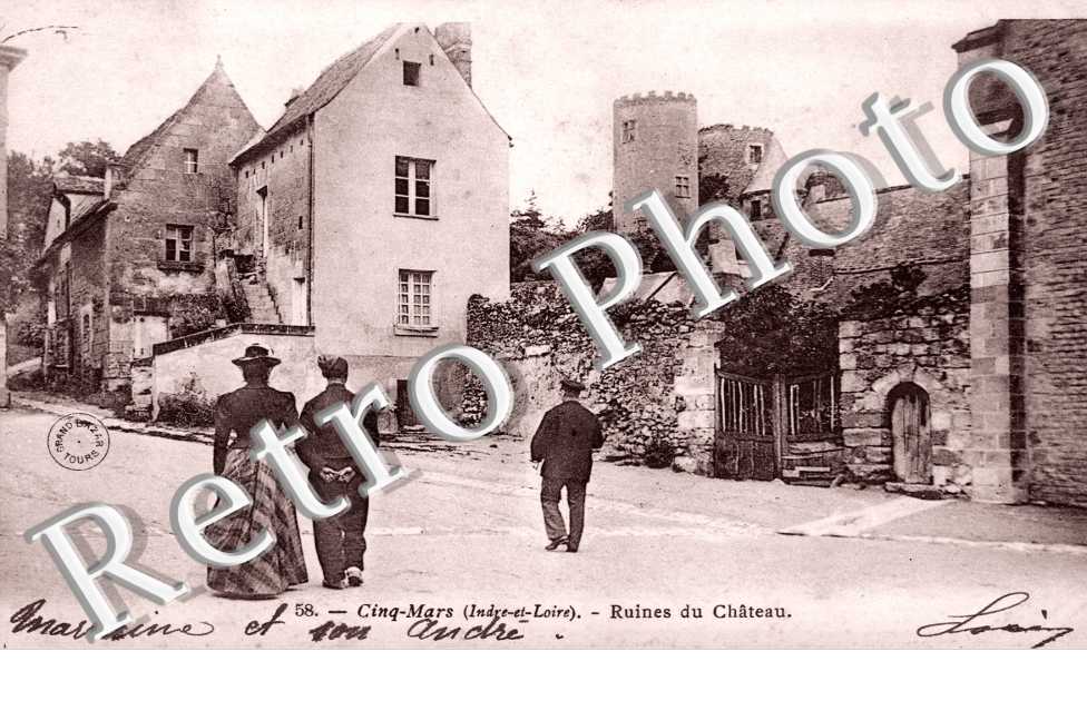 Ruines du Chateau