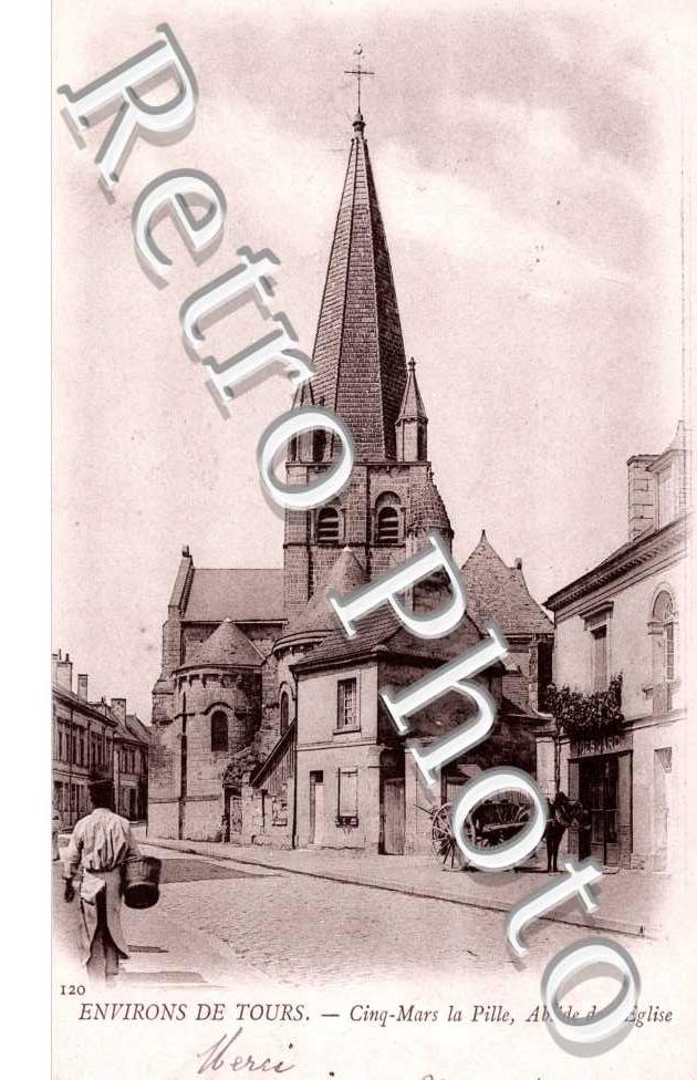 Abside de l'Eglise