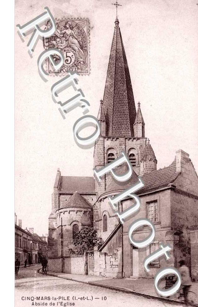 Abside de l'Eglise