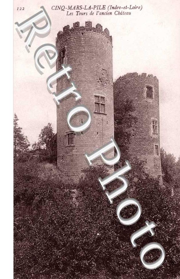 Les Tours de l'Ancien Chateau