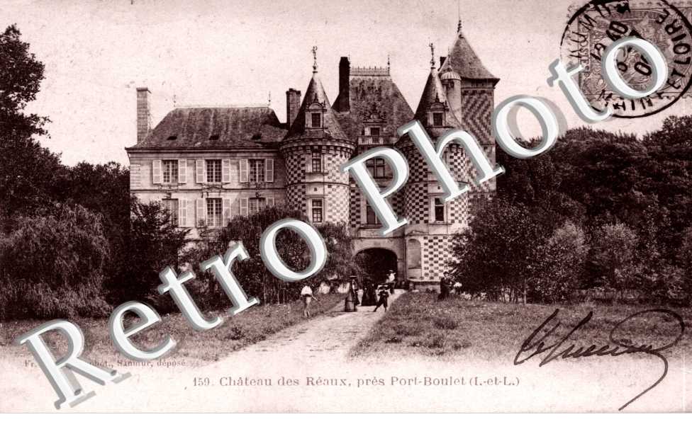Chateau de Reaux