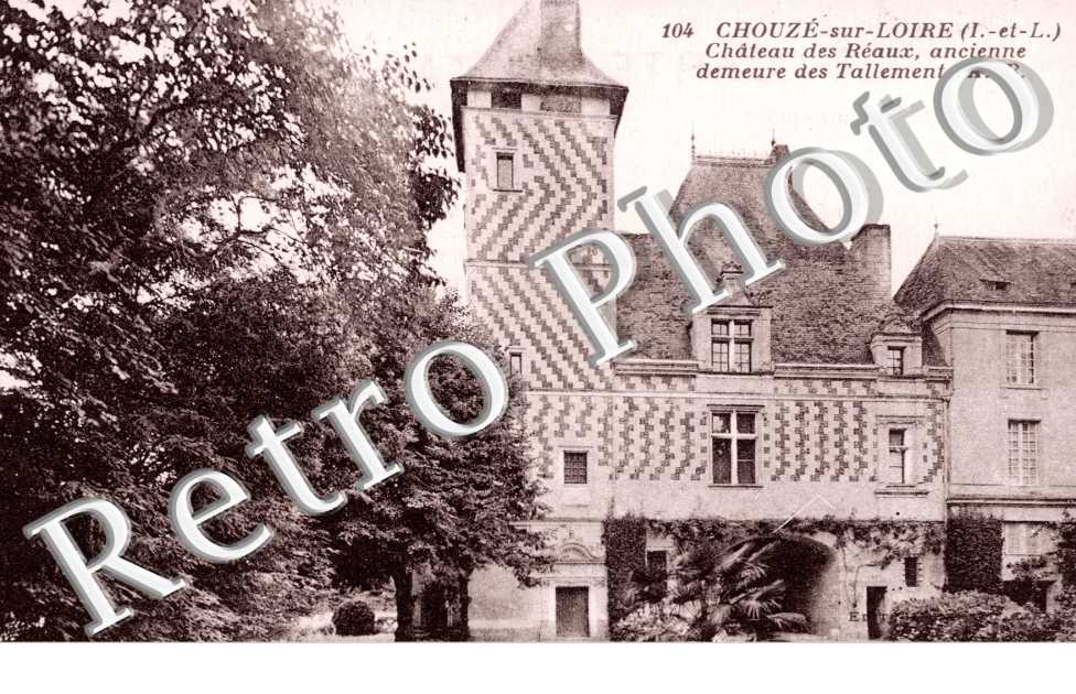 Chateau des Réaux