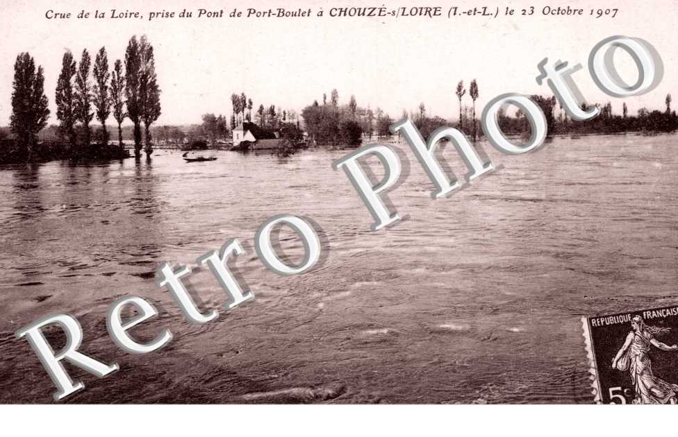 Crue de la Loire, 23 octobre 1907