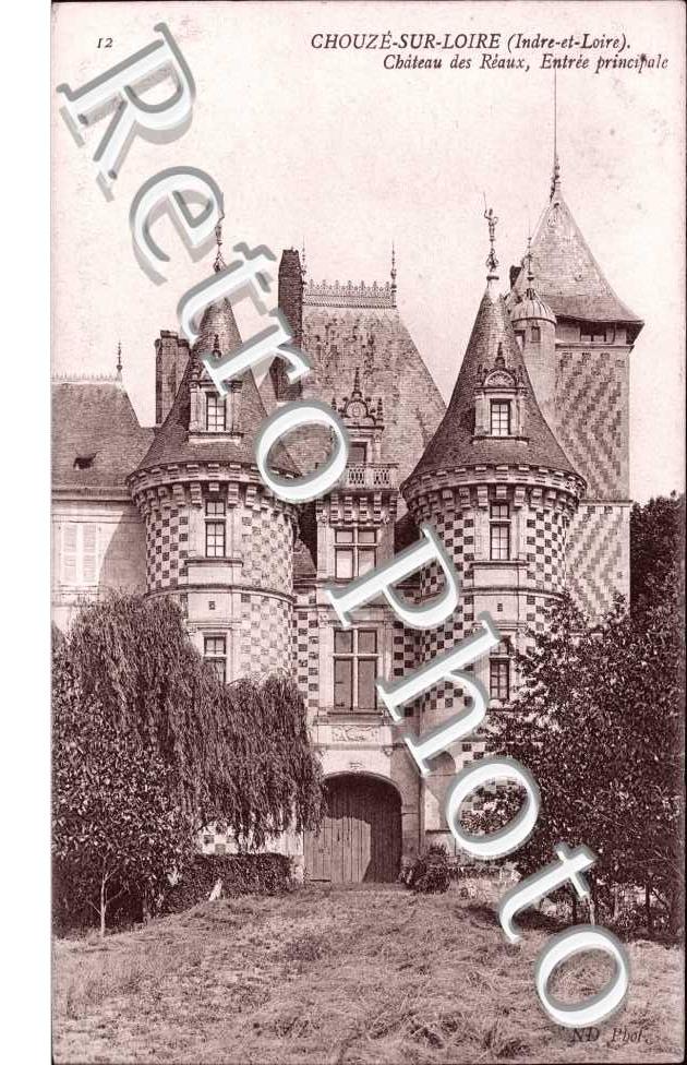 Chateau des Réaux