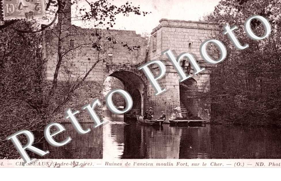 Ruines de l'ancien Moulin Fort