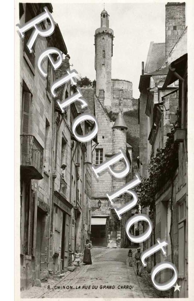 La rue du grand Carroi