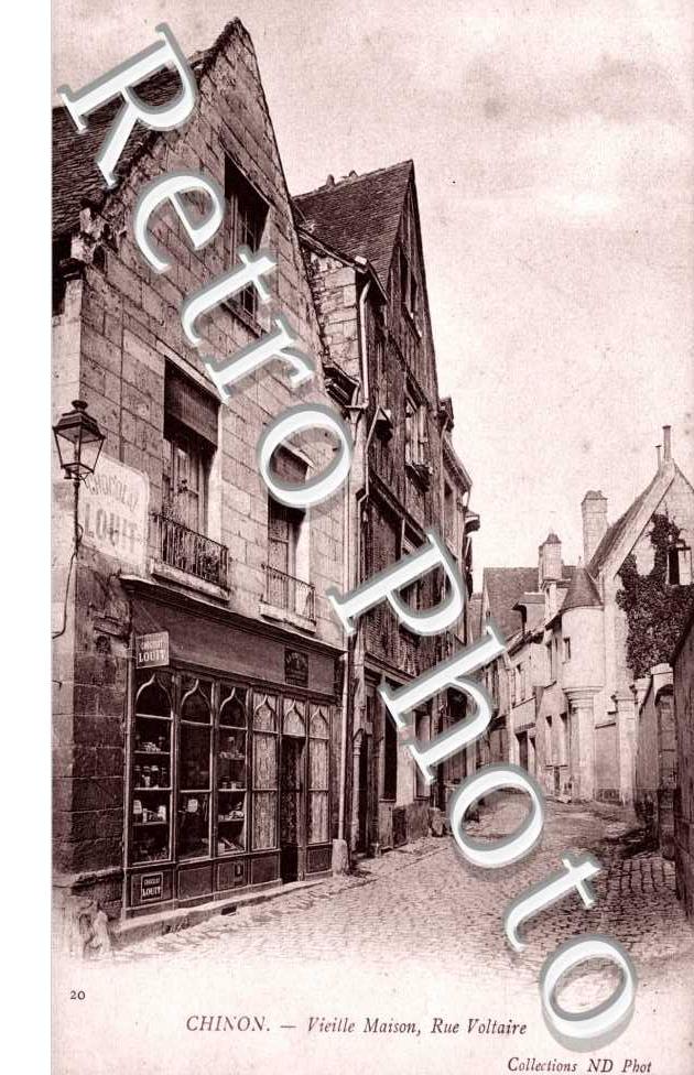 Vieille maison - Rue voltaire