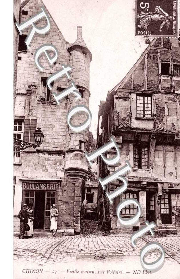 Vieille Maison Rue Voltaire